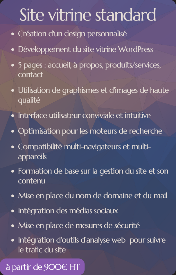 Création, conception site web, site vitrine, site e-commerce, logo, direction artistique, design, etc. Service 1 DB Lab